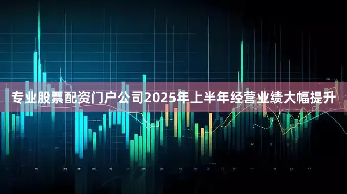 专业股票配资门户公司2025年上半年经营业绩大幅提升