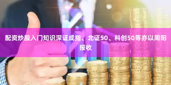 配资炒股入门知识深证成指、北证50、科创50等亦以周阳报收