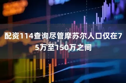 配资114查询尽管摩苏尔人口仅在75万至150万之间